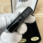 Japanese Zippo Maki-e Urushi Chinese Dragon Gold Leaf Lighter - Image 9