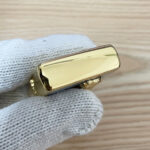 Japanese Zippo gold Marble Horse emblem lighter – alternate view 5