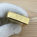 Japanese Zippo gold Marble Horse emblem lighter – alternate view 8