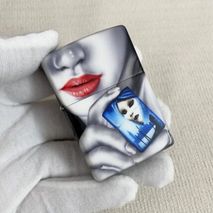 Zippo 2021 Mazzi Club Italia 20th Anniversary Lighter MZ005