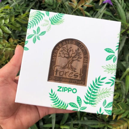 Zippo Mysteries of the Forest 25th Anniversary Set 49347