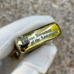 Open Four Horsemen new-style brass Zippo Armor lighter