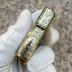 Four Horsemen new-style Zippo Armor lighter reverse artwork