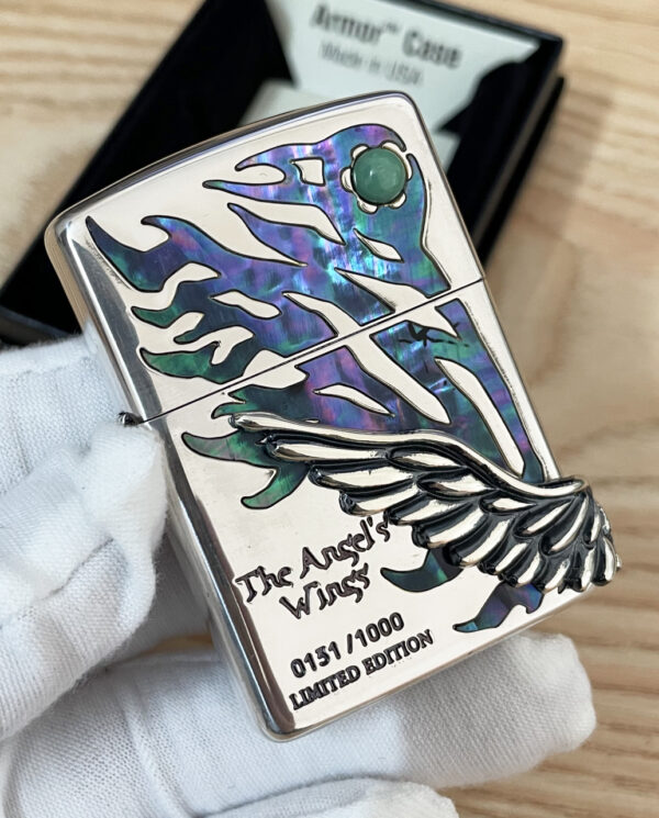 PlatedSilverAngelWingsLimitedEdition