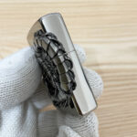 Japanese Zippo Black Ice Centipede Emblem Lighter - Image 4 of 9