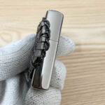 Japanese Zippo Black Ice Centipede Emblem Lighter - Image 5 of 9