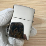Japanese Zippo silver Big Snake emblem lighter – alternate view 4