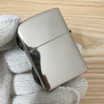 Japanese Zippo silver Big Snake emblem lighter – alternate view 5