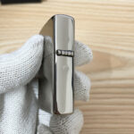 Japanese Zippo silver Big Snake emblem lighter – alternate view 6