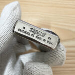 Japanese Zippo silver Big Snake emblem lighter – alternate view 7