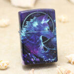 Zippo Howling Wolf full-wrap color lighter