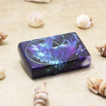 Zippo Howling Wolf full-wrap color lighter – alternate view 3