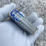 Zippo silver enamel Mythical Animal jacket lighter – alternate view 8
