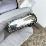 Japanese Zippo Silver-Plated Indian Turquoise Feather Lighter – product image 11 of 12