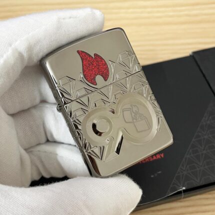 Zippo 2022 COTY Americas Black Ice Lighter 49867