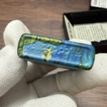 Zippo Van Gogh Almond Blossom full-wrap color lighter – alternate view 3