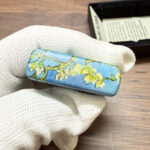 Zippo Van Gogh Almond Blossom full-wrap color lighter – alternate view 6