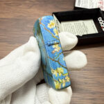 Zippo Van Gogh Almond Blossom full-wrap color lighter – alternate view 7