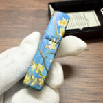 Zippo Van Gogh Almond Blossom full-wrap color lighter – alternate view 9