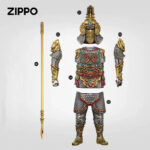Zippo Victorious General detachable magnetic figurine lighter – alternate view 1