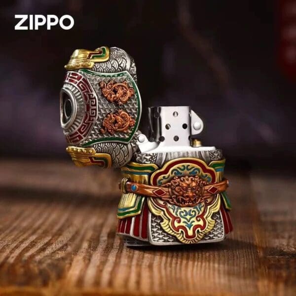 Zippo Asian Original Victorious General Limited Figures Lighter