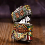 Zippo Victorious General detachable magnetic figurine lighter – alternate view 10