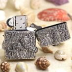 Zippo3DMeteorCraterPlatedSilverDragon_03