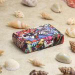 Zippo Funny Skull full-wrap color lighter – alternate view 3