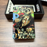 Zippo Wealth Skull full-wrap color lighter