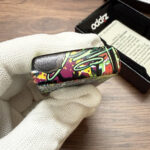 Zippo Wealth Skull full-wrap color lighter – alternate view 6