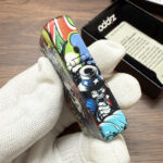 Zippo Wealth Skull full-wrap color lighter – alternate view 8