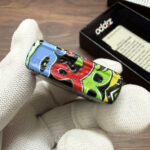 Zippo Wealth Skull full-wrap color lighter – alternate view 9