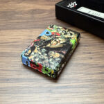 Zippo Wealth Skull full-wrap color lighter – alternate view 11