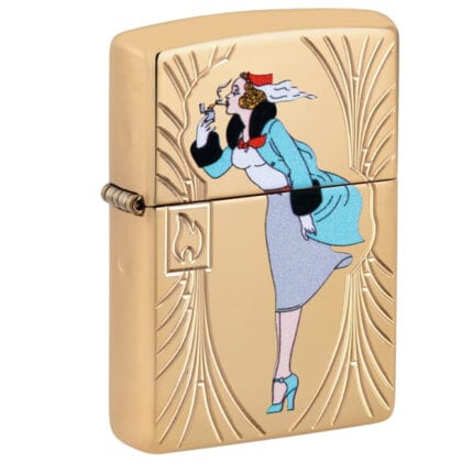 Zippo Windy 85th Anniversary Armor Lighter 48413