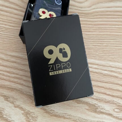 Zippo 90th Anniversary Commemorative Lighter 49864