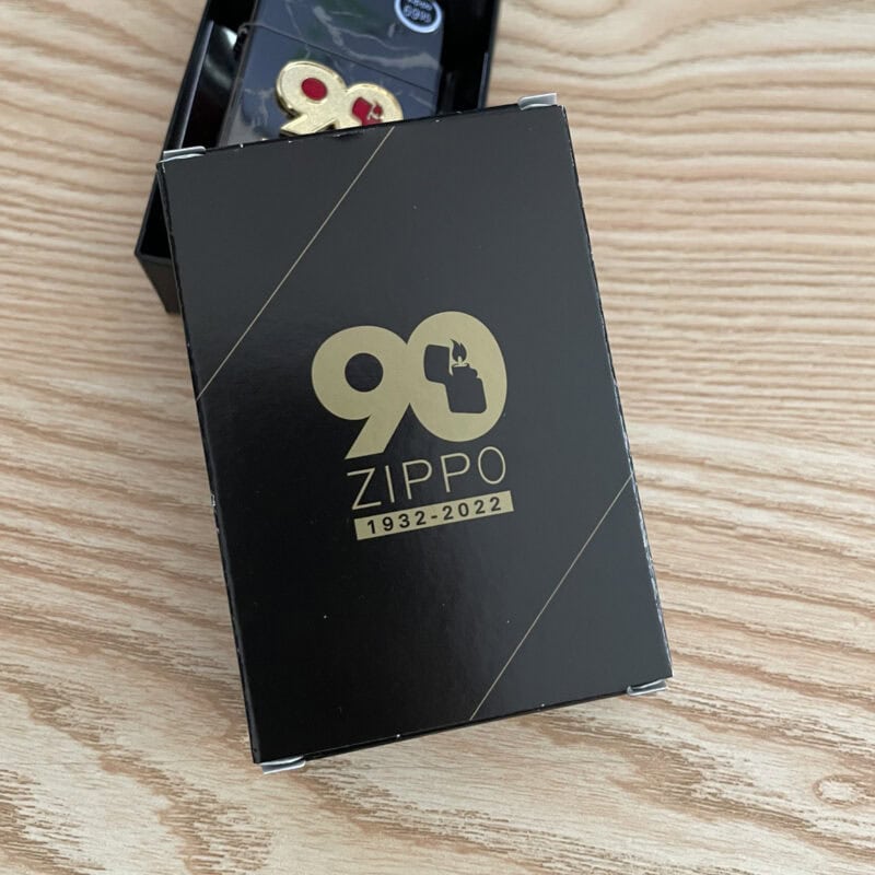 UVERworld 彰 ロゴ ZIPPO Zippo 90th Anniversary Commemorative Lighter 49864