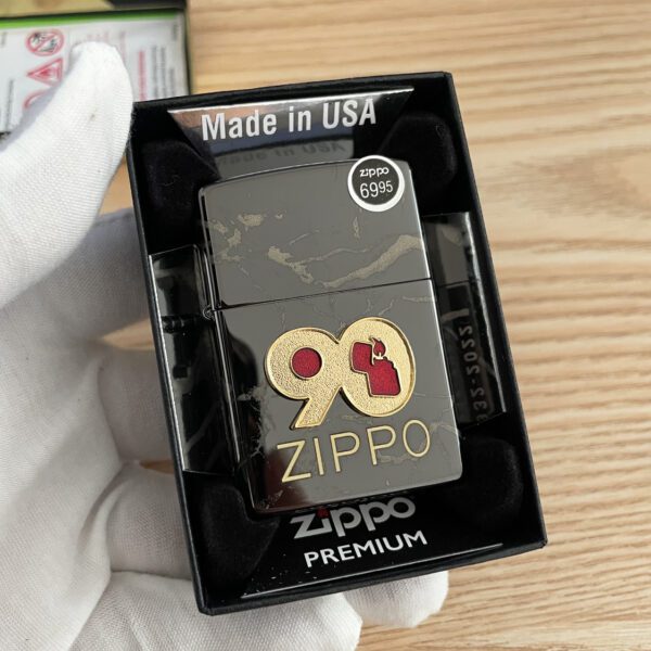 【折込帯】アルフィー 旧規格2タイトルセット(3rd & 4th) 消費税表記無 Zippo Black ice 90th Anniversary Commemorative Lighter 49864