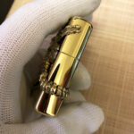 H.R. Giger Alien Emblem No. 1 brass Zippo lighter reverse artwork
