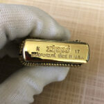 H.R. Giger Alien Emblem No. 1 brass Zippo lighter complete set
