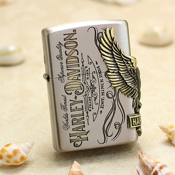 Harley-Davidson Zippo HDP-75 Antique Eagle | KingZendo