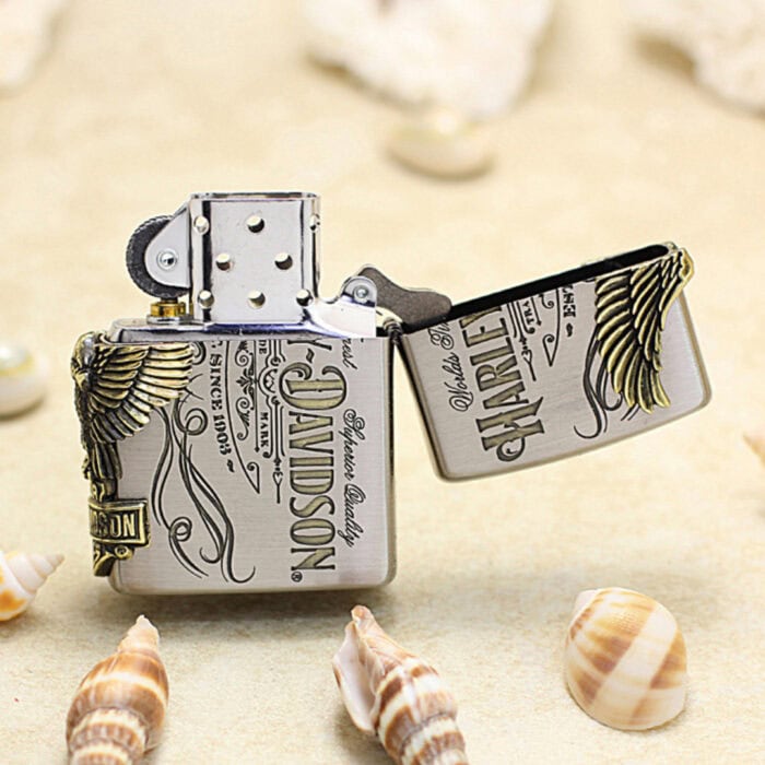 Harley-Davidson Zippo HDP-75 Antique Eagle | KingZendo