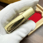 Bound Woman Zippo Armor lighter engraved side view