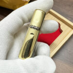 Bound Woman brass Zippo Armor lighter reverse artwork