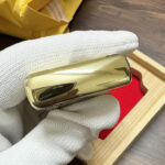 Open Bound Woman Zippo Armor lighter reverse view