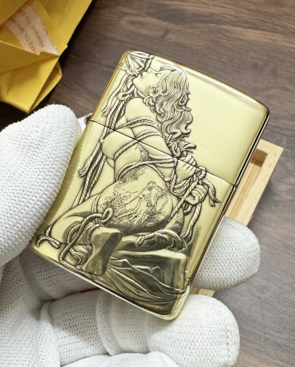 ZippoArmorBindingSexyGirlLighter_06