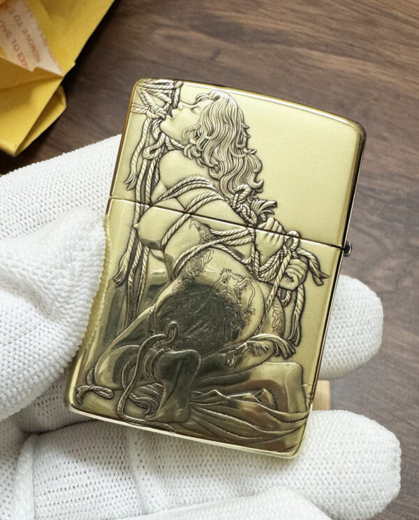 ZippoArmorBindingSexyGirlLighter_11