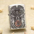 ZippoArmorSterlingSilverHRGiger