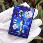 Zippo Cyber Windy with figure limited edition lighter