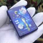 Zippo Cyber Windy with figure limited edition lighter – alternate view 2