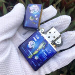 Zippo Cyber Windy with figure limited edition lighter – alternate view 11